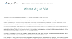 Desktop Screenshot of aguavia.com